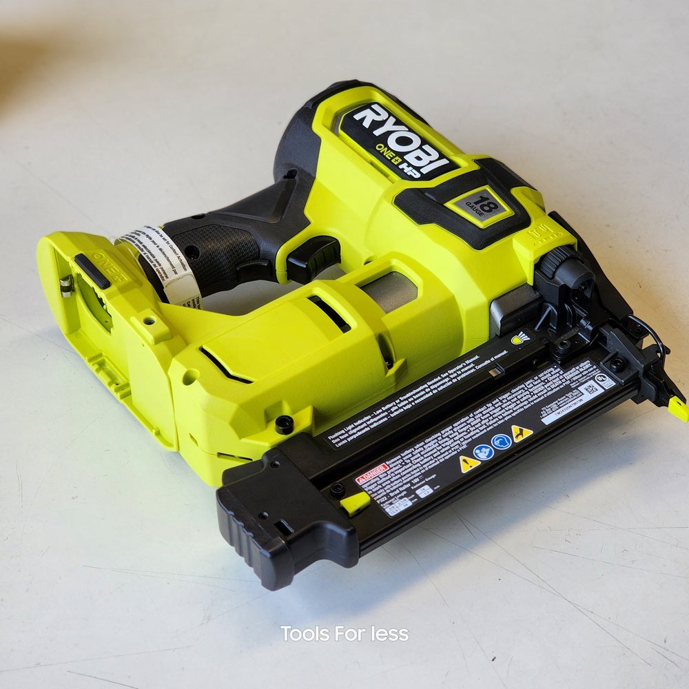 ONE+ HP 18V 18-Gauge Brushless Cordless Air Strike ONE+ HP 18V 18-Gauge Brushless Cordless Air Strike